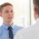 Image for article titled Helpful Man Saves Woman Effort Of Telling Idea To Boss Herself